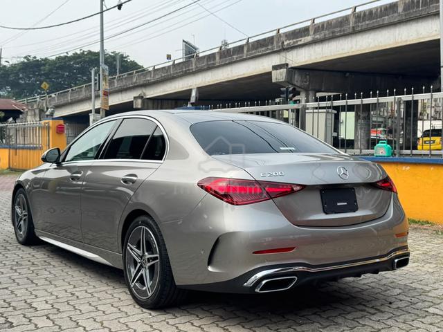 2022 Mercedes Benz C-CLASS 1.5 C200 AVANTGARDE AMG - 4