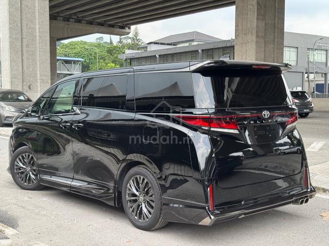 2025 Toyota VELLFIRE 2.4 Z PREMIER (A) - 2