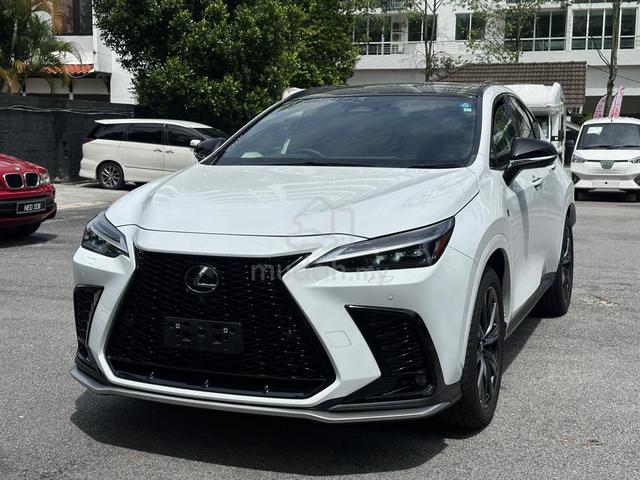 (BEST DEAL) Lexus NX350 F SPORT 2023 - 2