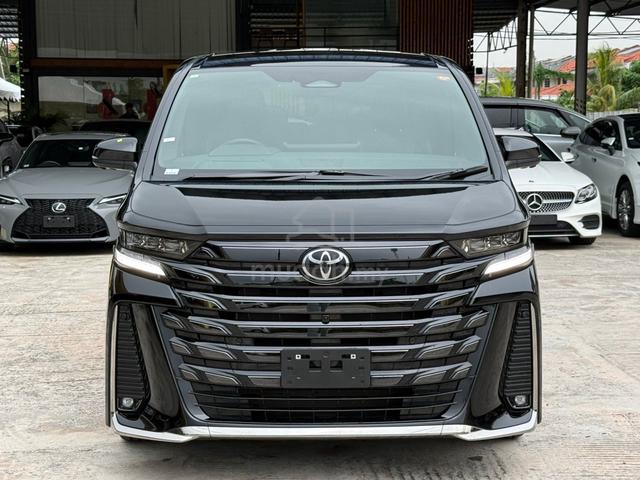 2024 Vellfire 2.4 Z PREMIER FULL BLACK SUNROOF DIM - 3