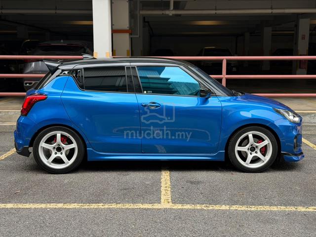 Suzuki SWIFT 1.4 SPORT ZC33S (M) TURBO Stage2 HKS - 5