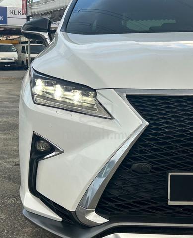 2016 Lexus RX200T 2.0 F SPORT ORIGINAL - 4