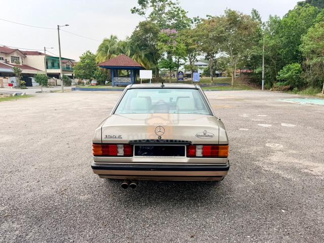 1995 Mercedes Benz 190 1.9 E B (A) - 2