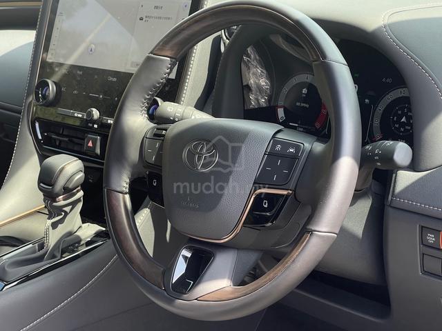 SIDE-STEP 2025 Toyota ALPHARD 2.5 Z [3K KM] 5A - 5