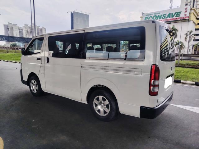 2017 Toyota Hiace 2.5 (M) 14 Seat Roof Air-Cond - 5