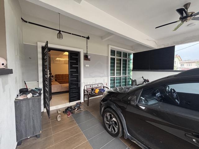 Facing Open EndLot Taman Indah, Tampin N9 1