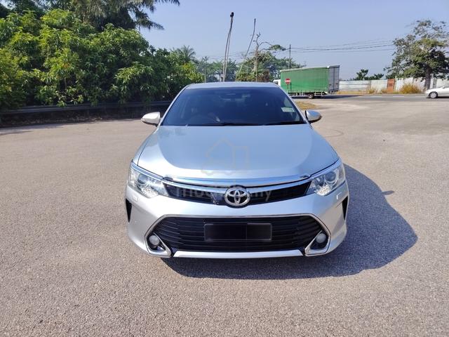 2018 Toyota CAMRY 2.0 GX UPDATED FACELIFT (A) - 2