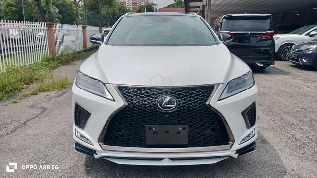 TRD BODYKIT EKZOs LEXUS RX300 F SPORT 360 CAMERA - 2