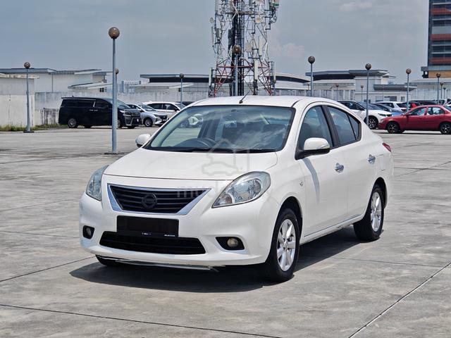 2013 Nissan ALMERA 1.5 V IMPUL (A) ONE OWNER CAR - 1