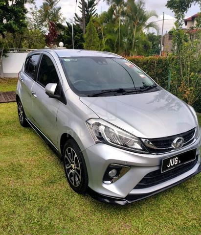 2020 Perodua MYVI 1.5 ADVANCE MY17 M800 D20N (A) - 1