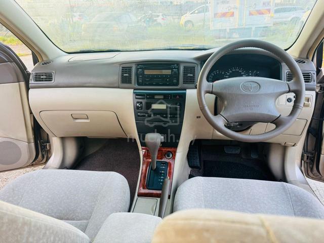 2004 Toyota COROLLA ALTIS 1.6 E FACELIFT (A) - 5