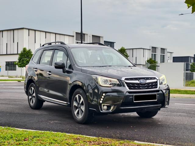 {2016}Subaru FORESTER 2.0 I-P FACELIFT P/Boot F/Lo - 1