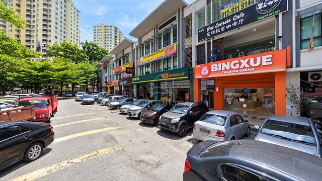 Commercial Grd Floor Shop|Setapak | surrounding with many F&B for rent 1