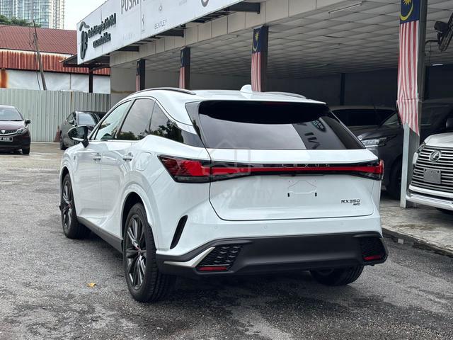 2024 Lexus RX350 2.4 F SPORT*DIM*PANORAMIC ROOF* - 4