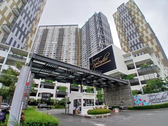 Platinum Splendor Residensi Semarak 1
