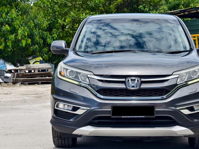 -2016 Honda CR-V 2.4 AWD FACELIFT (A) Full Loan - 3