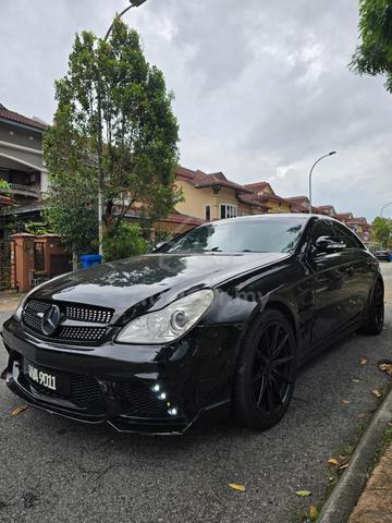 2005 Mercedes Benz CLS-CLASS 3.5 350 HIGH SPEC - 1