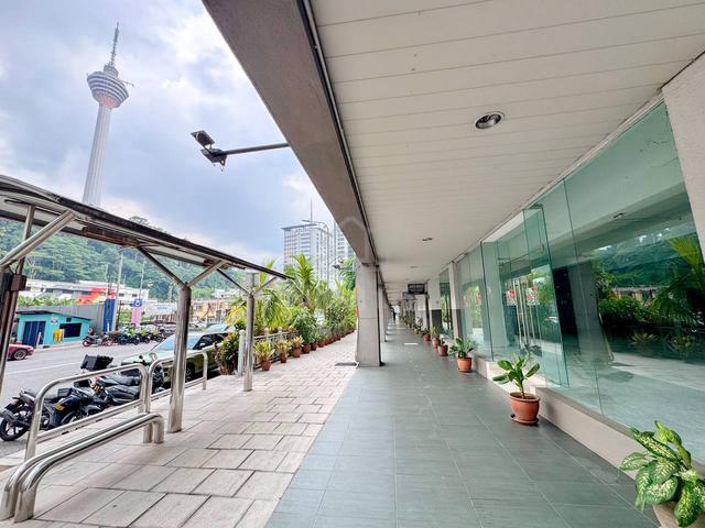 Ground Floor Shop Lot Facing MainRoad Jalan Raja Abdullah Kuala Lumpur 1