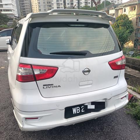 2014 Nissan GRAND LIVINA 1.6 CLASSIC/COMFORT - 3