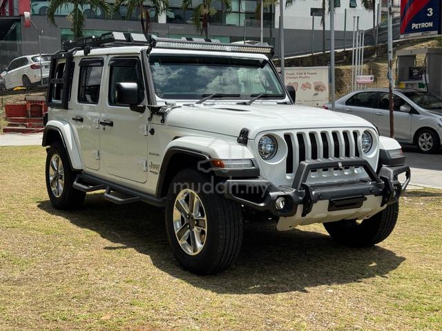 21 ALPINE BSM Jeep WRANGLER UNLIMITED SAHARA 2.0 T - 1