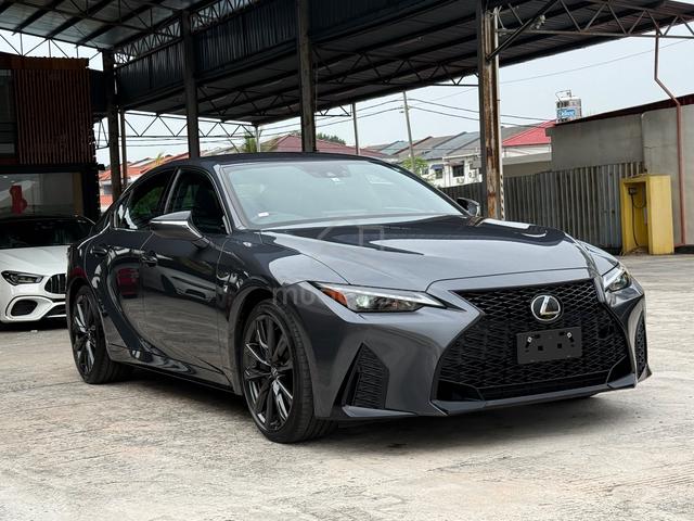 2023 Lexus IS300 2.0 F-SPORT BLACK INTERIOR GREY - 4