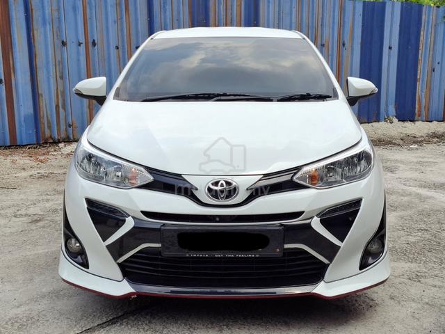 2020 Toyota VIOS 1.5 E MY19 (A) loan kedai - 2