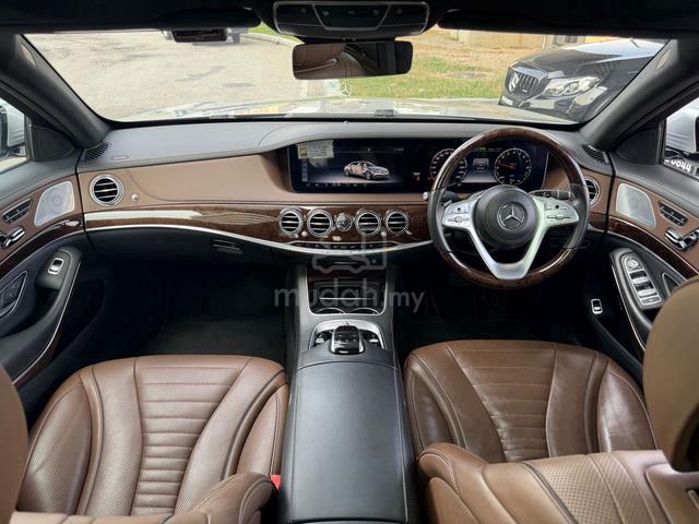 MERCEDES BENZ S560E 3.0 (a) F/SERV BY NZ BENZ - 5
