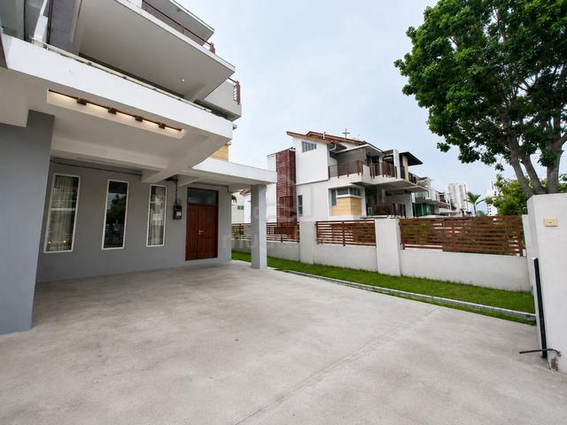 Setia Pearl Island 3 Storey Terrace Corner Bayan Lepas Freehold Sale 1