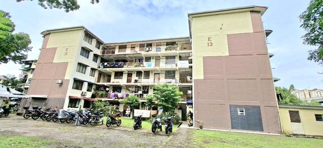 Seksyen 1 Wangsa Maju Flat 1
