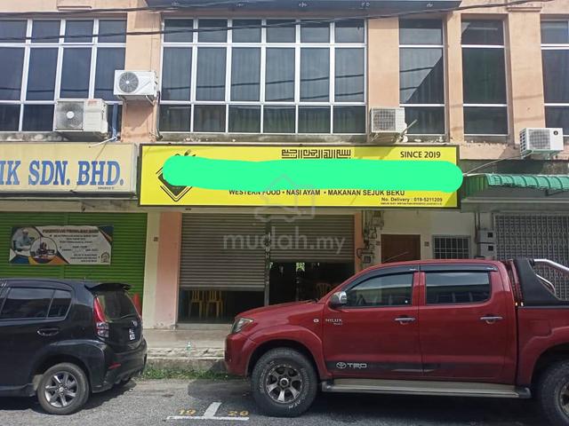 Doublestory Shoplot Untuk Dijual (Kamunting) 1