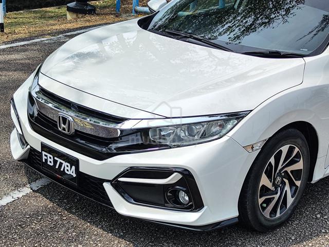 2018 Honda CIVIC 1.8 S I-VTEC (A) FULL LOAN KETAM - 5