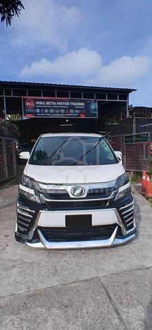 2008 Toyota VELLFIRE 3.5 (A) - 3
