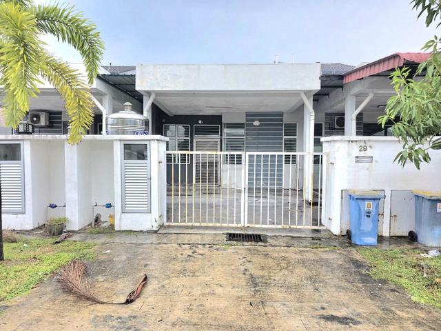 Single Storey Terrace Taman Bentara Telok Panglima Garang 1