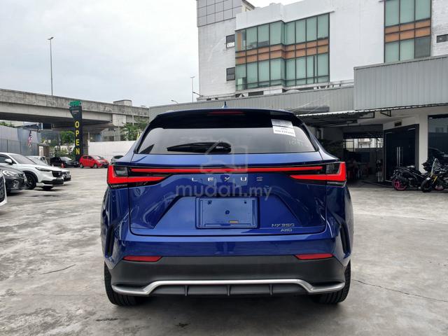 2021 Lexus NX350 2.4 F SPORT AWD 5A LOW MILEAGE - 4