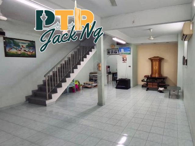 Sungai Puyu Butterworth Double Storey Terrace House for Rent 1