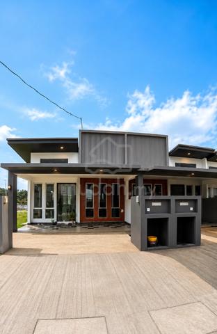 Projek Baru di Dengkil, Rumah Teres 1 Tingkat 1