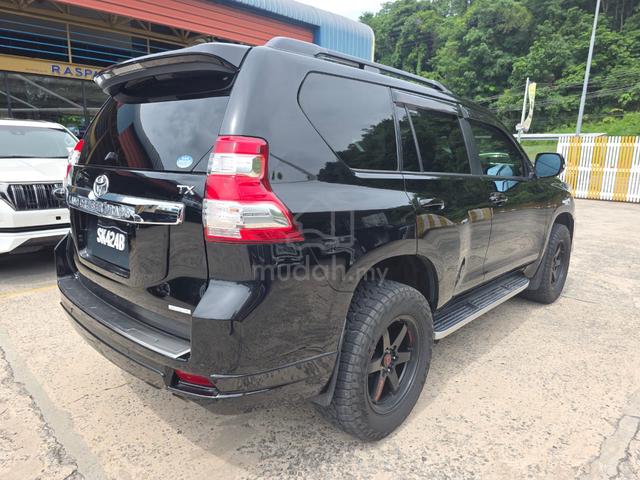 ARGENTO 2015 Toyota LANDCRUISER PRADO TX 2.7 (A) - 4