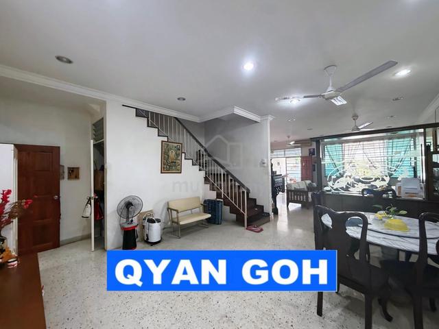 CONCRETE HIGH ceiling& No split-2 Sty Terrace-Lintang Delima Greenlane 1