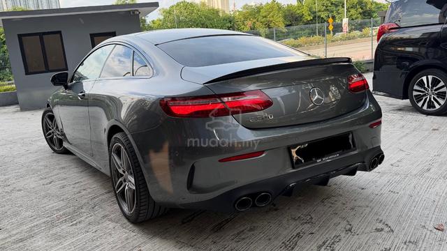 2017 Mercedes Benz E300 COUPE AMG LINE 2.0 (A) - 2