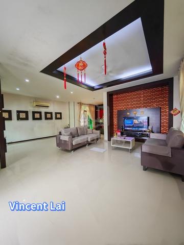 2.5 Storey Bungalow For Sale Taman Segar Jaya 1