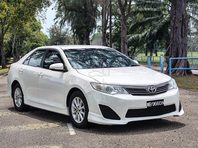 2015 Toyota CAMRY ALTISE 2.5 IMPORT FULL LOAN - 4