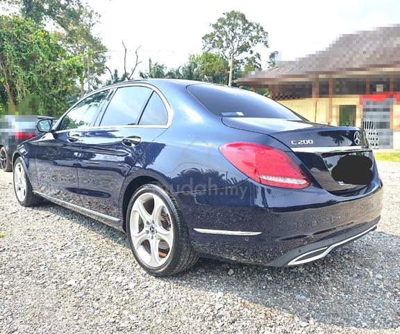 2015/2020 Mercedes Benz C-CLASS 1.6 180 AVANTGARDE - 4
