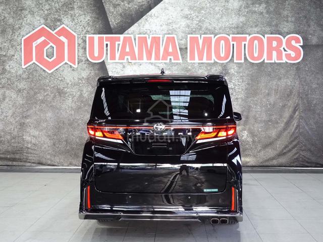 2023 Toyota VELLFIRE 2.4 Z PREMIER SR S/STEP UNREG - 5