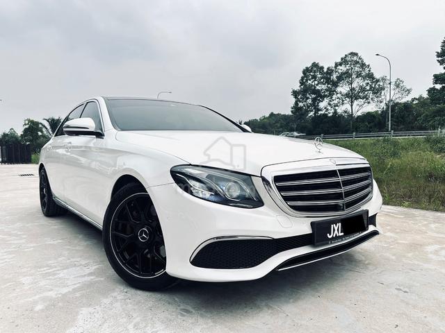 2016 Mercedes Benz E-CLASS 2.0 250 EXCLUSIVE E250 - 1