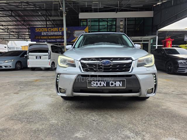 Subaru FORESTER 2.0I-P [2016] Warranty Up to 3 Yrs - 2