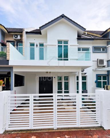 Facing Open & Size Besar๐ฏ2 Tingkat Desa Orkid, Gemencheh, N.Sembilan 1