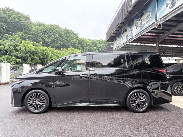 2024 Toyota VELLFIRE 2.4 Z PREMIER SIDE STEP HUD A - 4