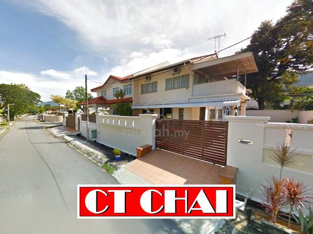 CONCRETE  4,600sqft 2-STY SEMI-D LORONG DELIMA, ISLAND GLADES 1