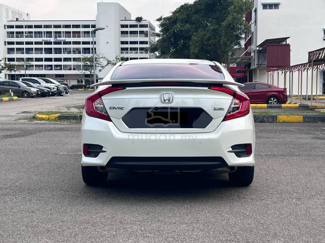 2016 Honda CIVIC 1.5 TC-PREMIUM (A) FULL LOAN - 4