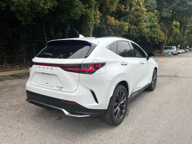 2022 Lexus NX 350 2.4 F SPORT High Spec unit - 4